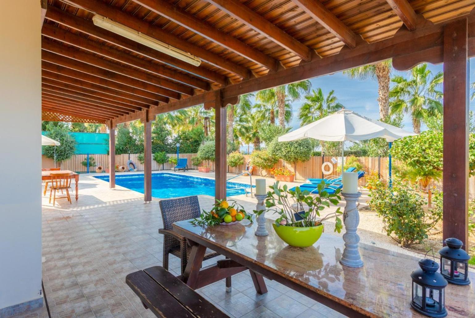 Villa Jan Lui Argaka Extérieur photo