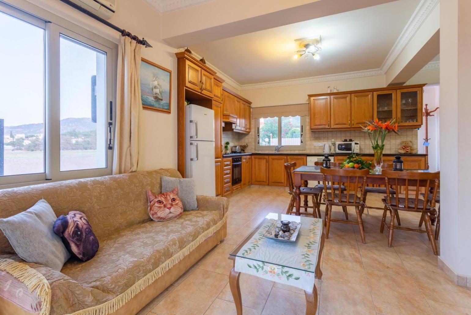 Villa Jan Lui Argaka Extérieur photo