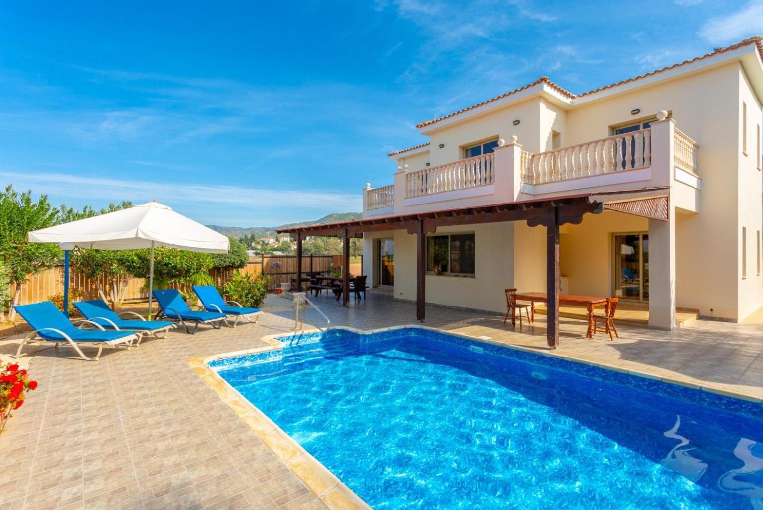 Villa Jan Lui Argaka Extérieur photo