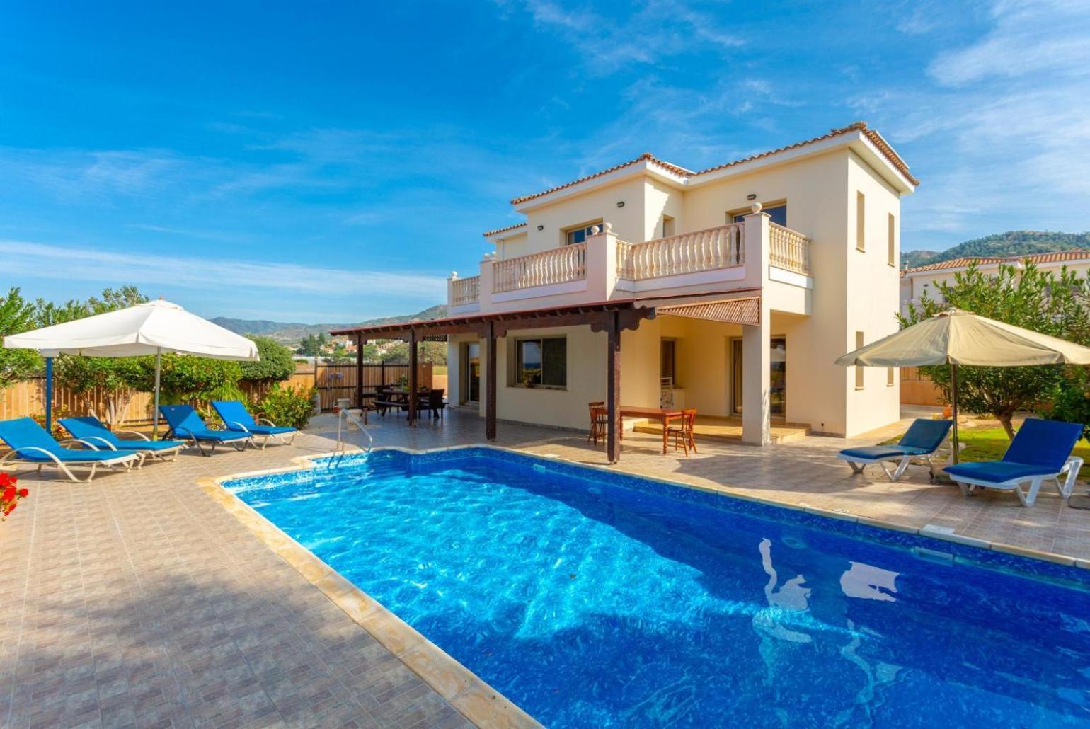 Villa Jan Lui Argaka Extérieur photo