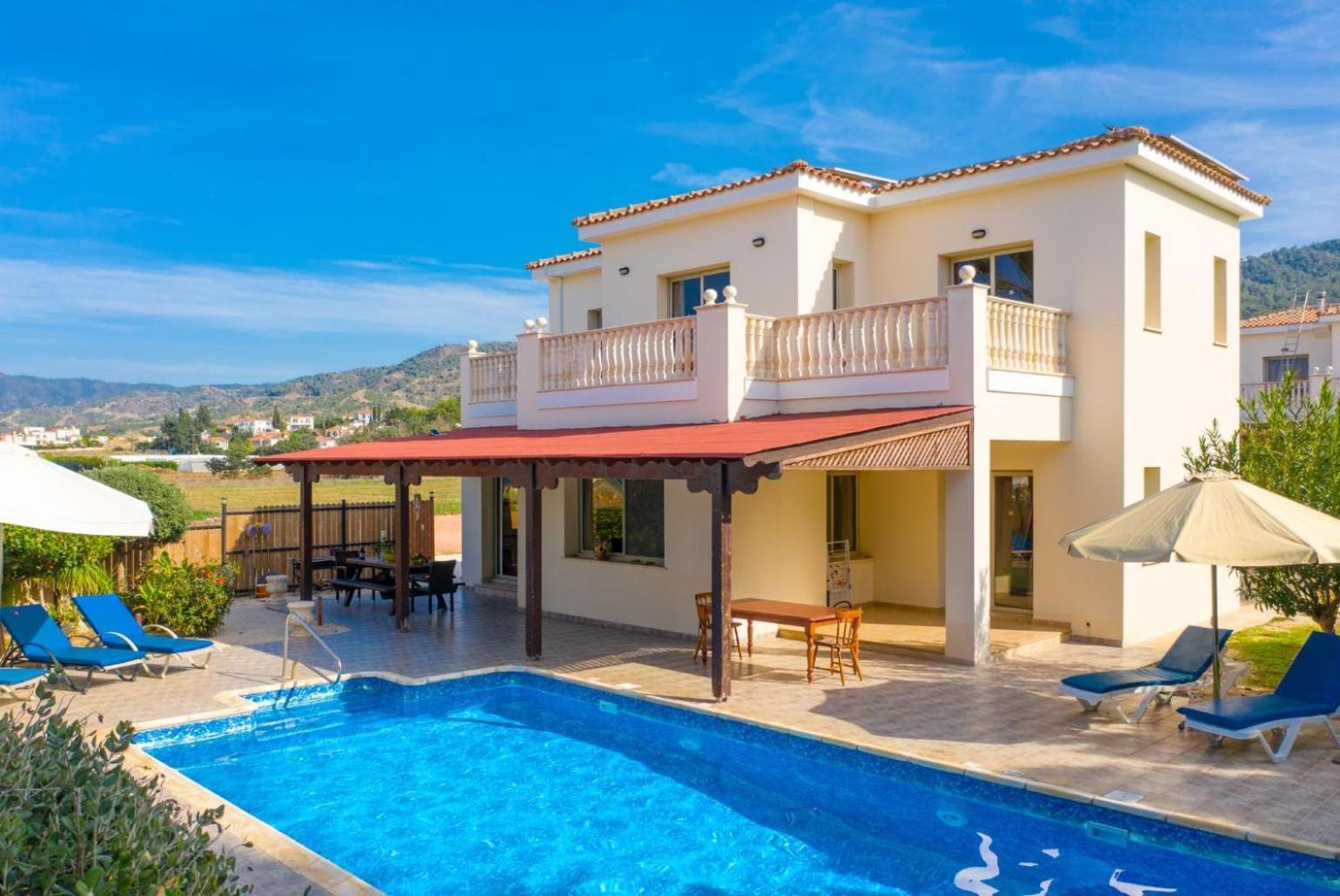 Villa Jan Lui Argaka Extérieur photo